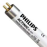 Philips MASTER Actinic BL T5 Short 6W - Ultraviolet | 21cm