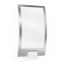 Steinel LED Wandlamp Buitenverlichting L 22 S Roestvrij Staal | E27 Max 60W - Bewegings- en lichtsensor 