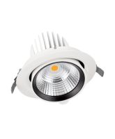 Ledvance LED Spot Vario Kantelbaar 35W 3350lm 24D - 830 Warm Wit | Zaagmaat 170mm