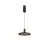 SLV Lalu Aluminium Zwart 9.5W 700lm - 927-930 CCT | Beste Kleurweergave - Dimbaar 