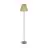 Ledvance LED Vloerlamp Decor Rotan Metaal Bruin | Geschikt voor 1x E27