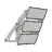 Ledvance LED Floodlight Max Aluminium Grijs 1800W 204400lm 65x120D - 830 Warm Wit | IP66 - Asymmetrisch