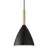 DFTP by Nordlux Pure 20 Pendelarmatuur Metaal en Hout Zwart | Geschikt voor E27