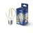 Nordlux Smart LED E27 Peer Filament Helder 4.7W 600lm 360D - 822-865 Afstembaar Wit | Dimbaar