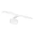 Nordlux Marlee 50 Wandlamp Metaal Wit 8.9W 800lm - 940 Koel Wit | IP44 - Beste Kleurweergave