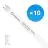Voordeelpak 10x Ledvance LED Buis T8 Value (EM/Mains) Standard Output 18.3W 2200lm - 865 Daglicht | 150cm - Vervangt 58W