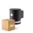 Voordeelpak 4x D'Lite Wandlamp Solis Solar Zwart Up & Down - 830 Warm Wit | IP54 - Bewegingssensor