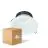 Voordeelpak 4x Philips LED Downlight Coreline DN142B Aluminium Wit 19.2W 2300lm 60D - 840 Koel Wit | Zaagmaat 200mm - IP20 - Wit Reflector