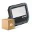 Voordeelpak 6x Ledvance LED Floodlight Aluminium Zwart 17W 2200lm 100D - 830 Warm Wit | IP66 - Symmetrisch
