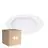 Voordeelpak 4x Noxion LED Downlight Slim V2.0 12W 1200lm 120D - 830 Warm Wit | 170mm - Zaagmaat 150mm - IP44 