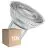 Voordeelpak 10x Ledvance LED Reflector GU10 PAR16 6.1W 575lm 60D - 940 Koel Wit| Dimbaar - Vervangt 80W