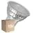 Voordeelpak 10x Ledvance LED Reflector GU10 PAR16 6.1W 575lm 60D - 840 Koel Wit| Vervangt 80W