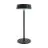 Eglo Tafellamp Simeri Staal Zwart 3W 250lm - 830-860 Afstembaar Wit | IP44 - Touch Dimbaar - USB-C