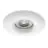 Noxion Inbouw Spot Fix MR16 Kantelbaar Wit | Zaagmaat 70mm - GU10 Fitting
