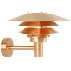 Nordlux Venø Wandlamp Koper | IP54 - Geschikt voor E27