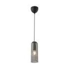 Nordlux Miella Pendelarmatuur Glas Smoke| Geschikt voor 1x E27