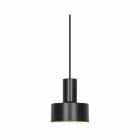 Nordlux Matis Pendelarmatuur Metaal Zwart | 125mm - Geschikt voor E27