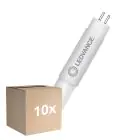 Voordeelpak 10x Ledvance LED Buis T5 HF P Electronic (HF) High Efficiency 11W 1700lm - 865 Daglicht | 85cm - Vervangt 21W