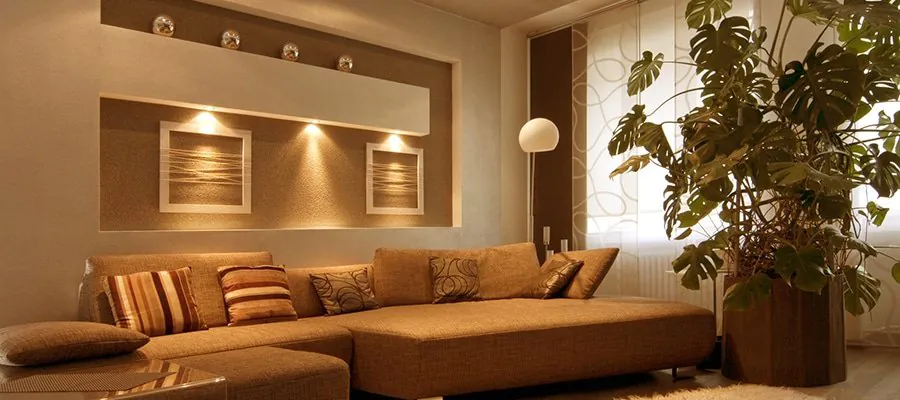 LED GU4 Woonkamer