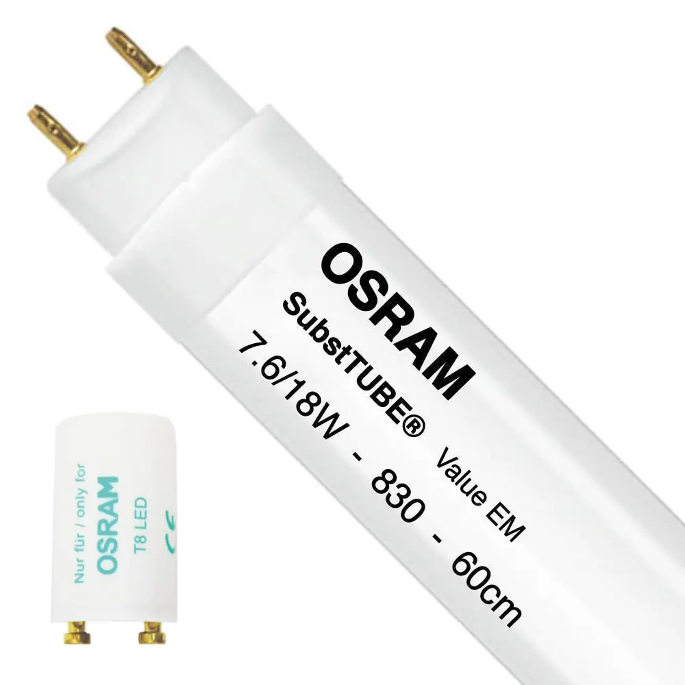 LED TL Buizen 2700 Kelvin